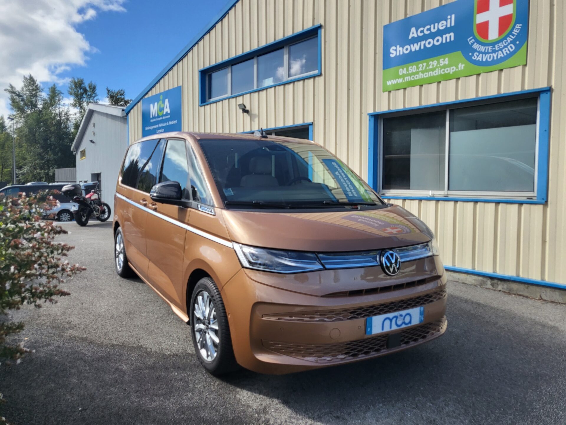 Transport de la personne – TPMR – VOLKSWAGEN MULTIVAN T7