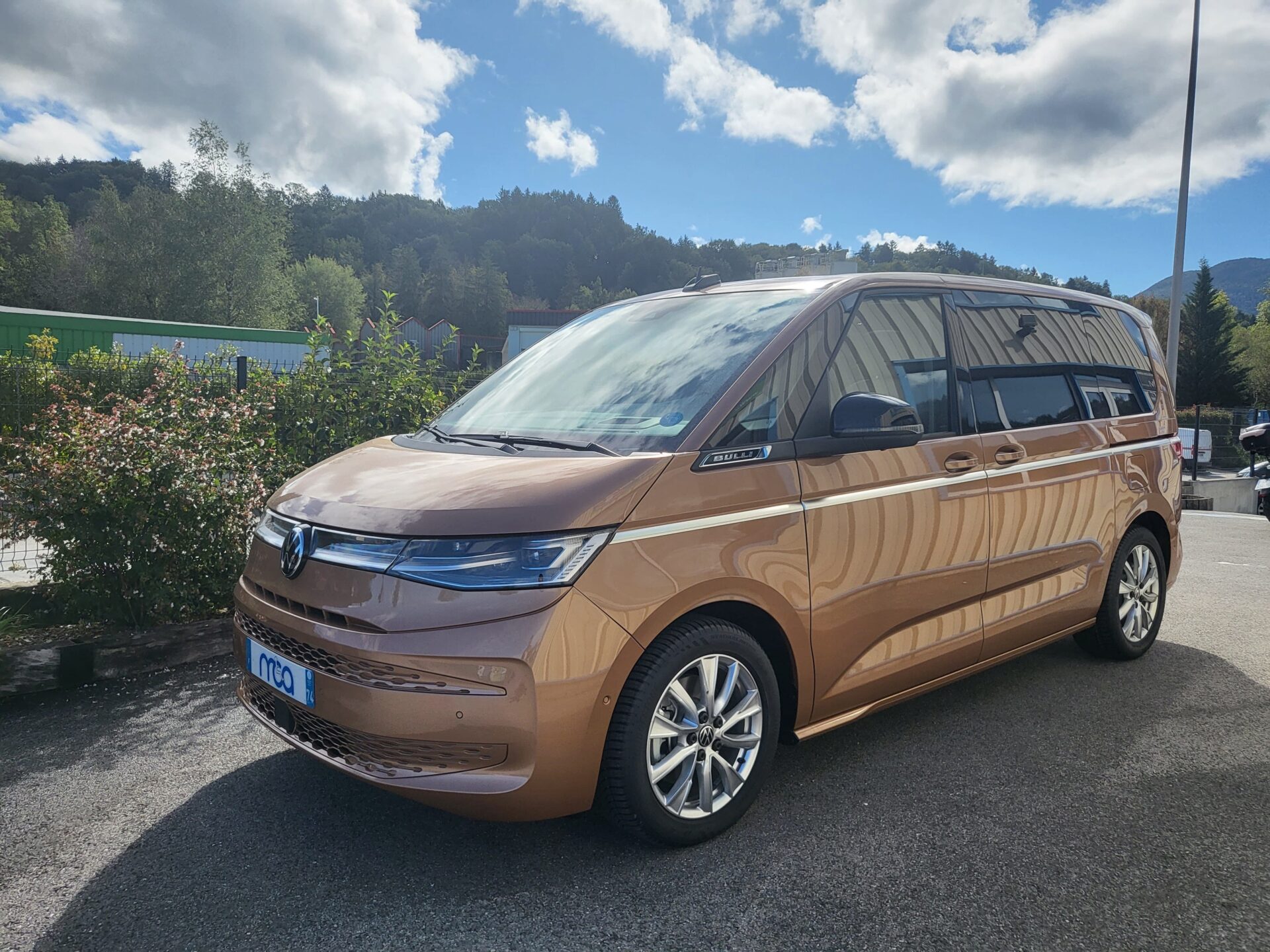 Transport de la personne – TPMR – VOLKSWAGEN MULTIVAN T7