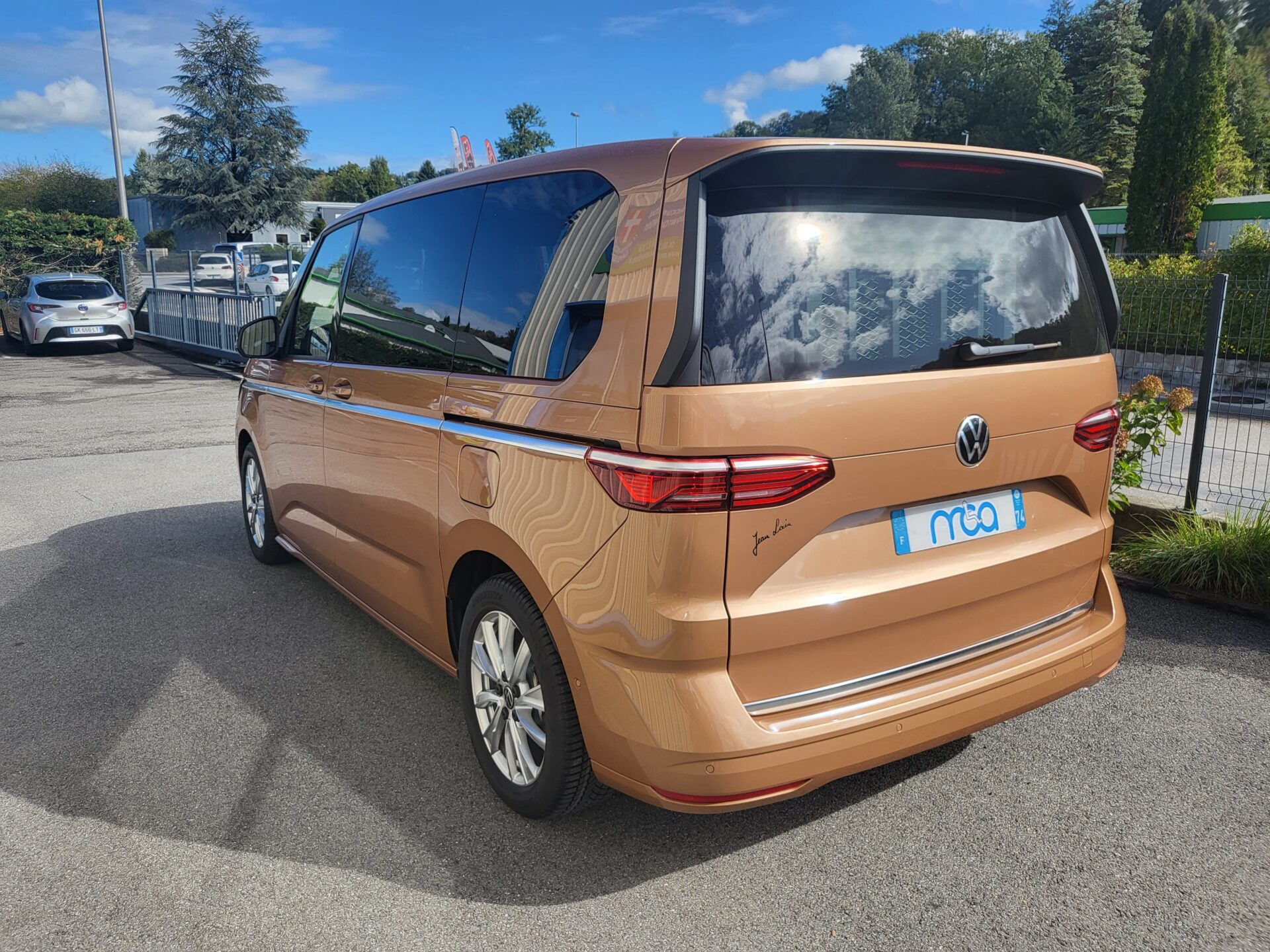 Transport de la personne – TPMR – VOLKSWAGEN MULTIVAN T7