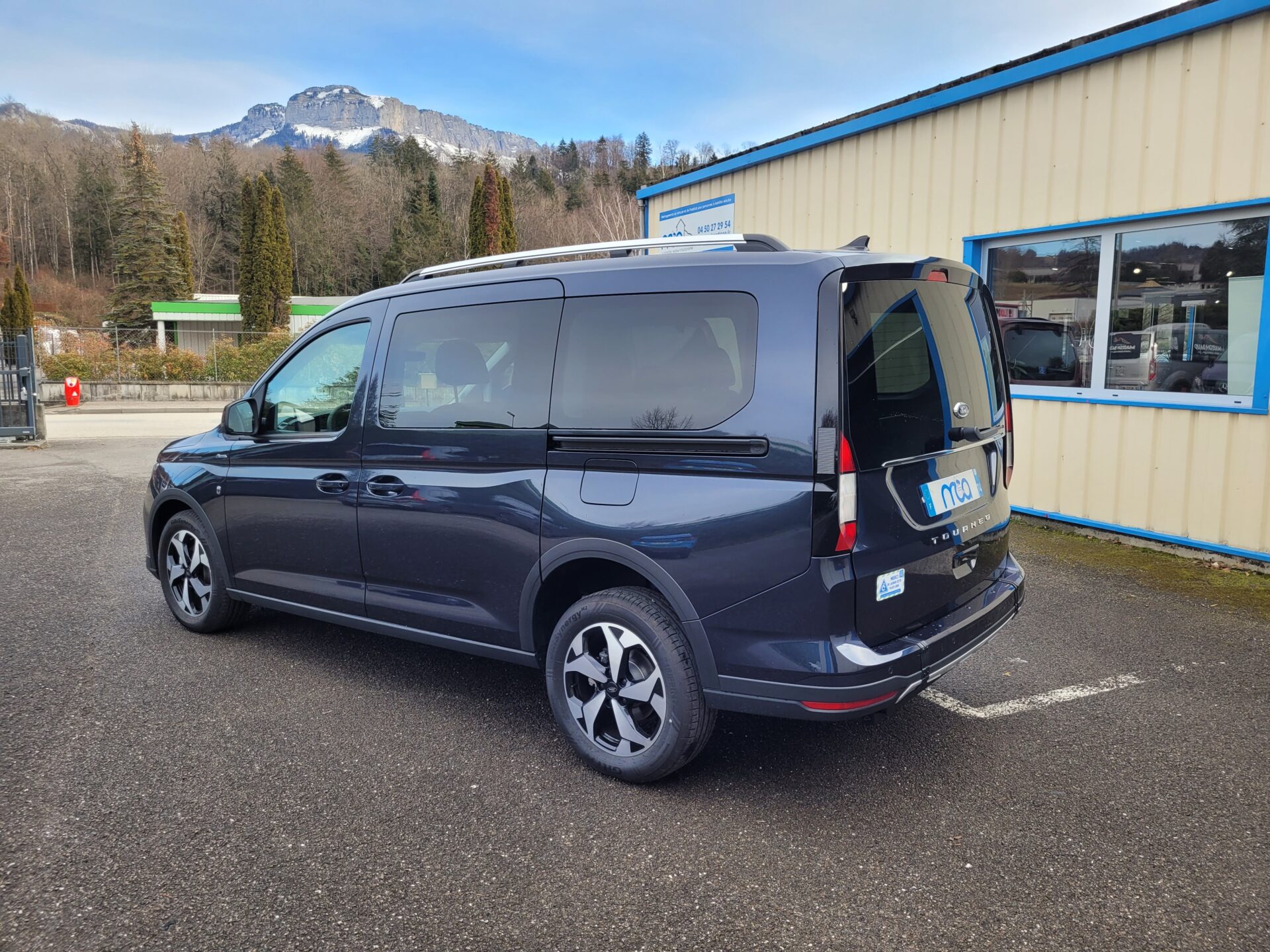 Décaissement sur FORD GRAND TOURNEO CONNECT – TPMR