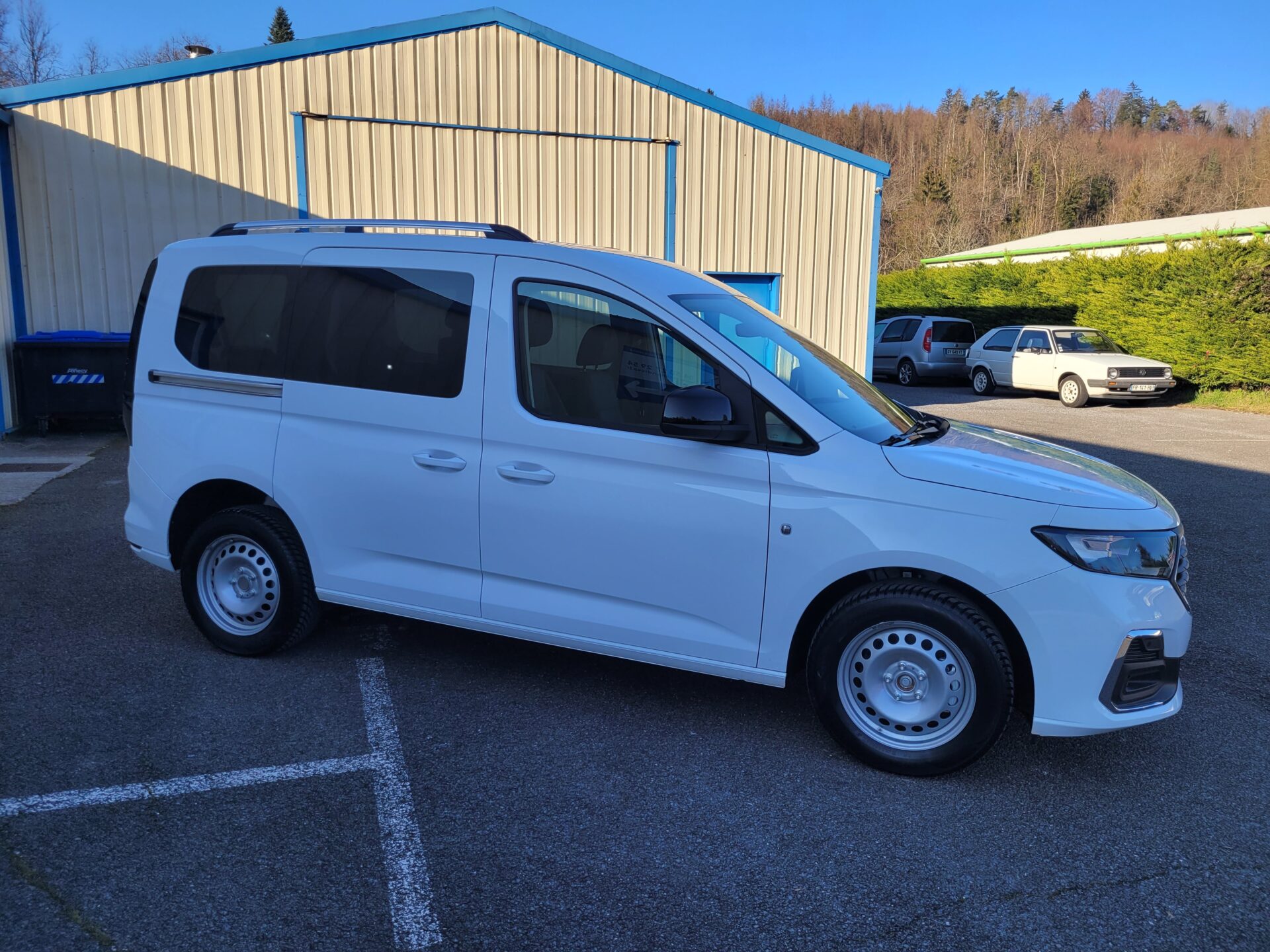 Décaissement TPMR sur FORD Tournéo Connect de 2024 !