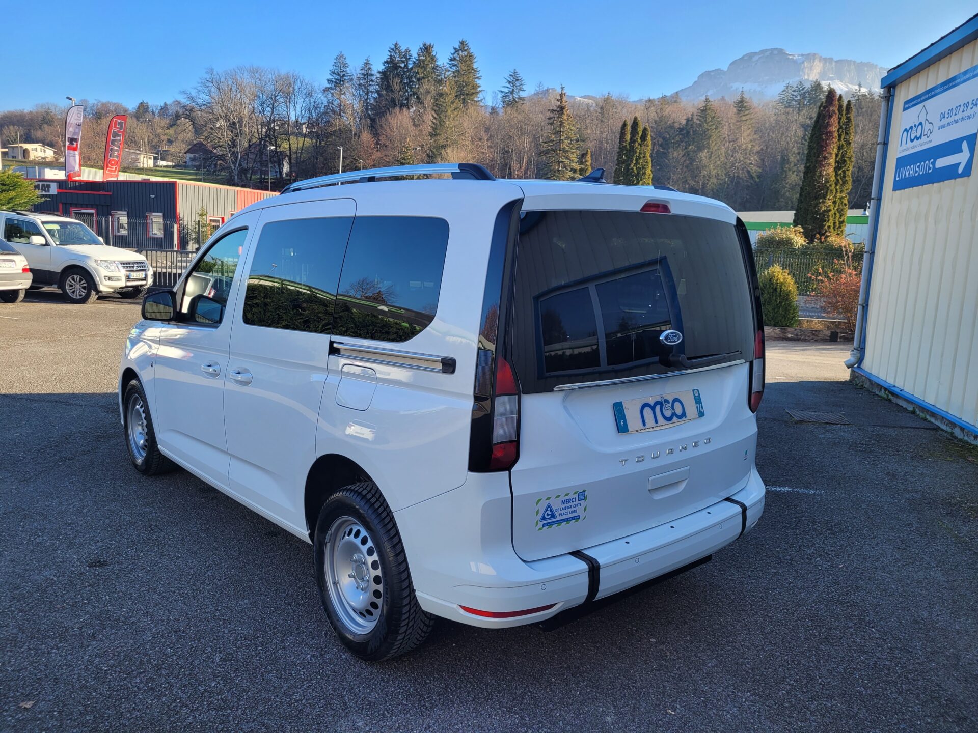 Décaissement TPMR sur FORD Tournéo Connect de 2024 !