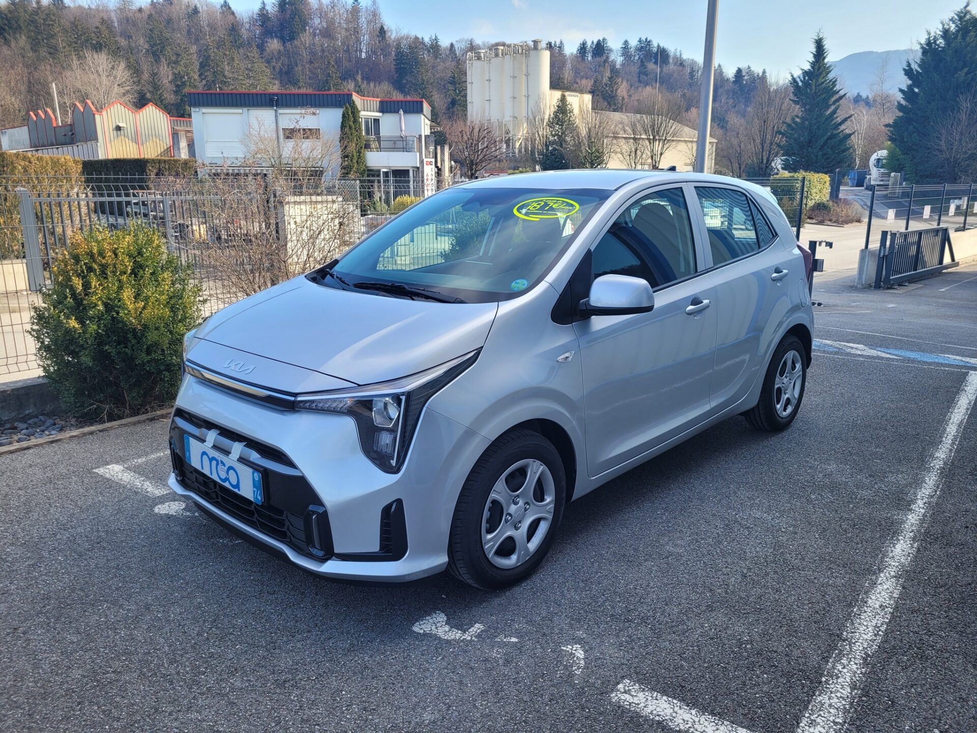 Photo d'une KIA Picanto BVA de 2025