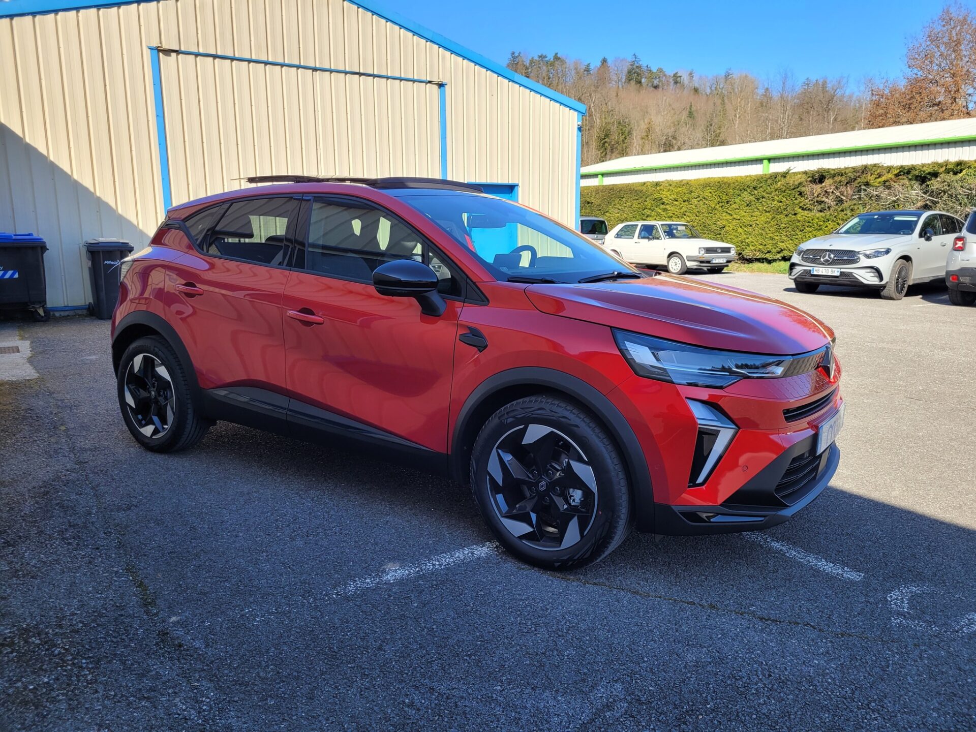 Photo d'une RENAULT Captur 2025