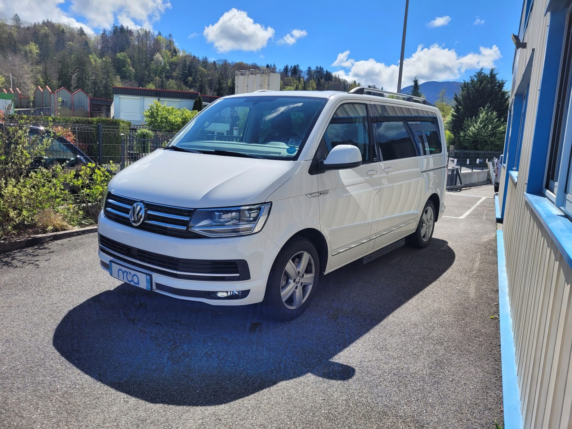 Photo d'une Volkswagen T6.1