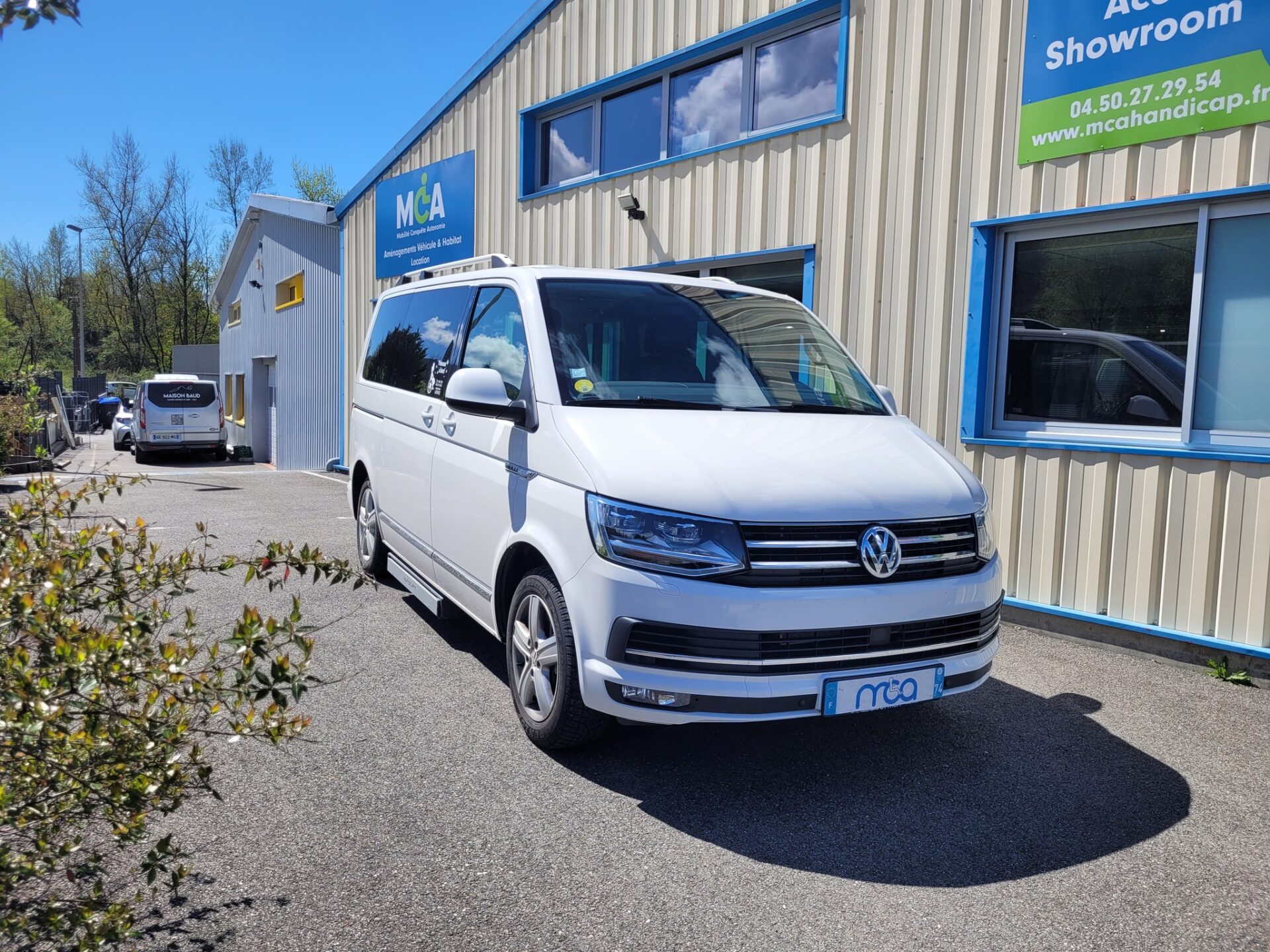 Photo d'une Volkswagen T6.1