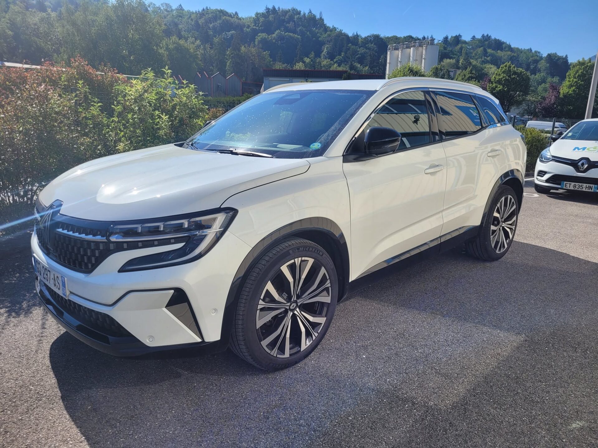 Installation d'une pédale accélératrice à gauche by Sojadis sur un RENAULT Austral de 2023